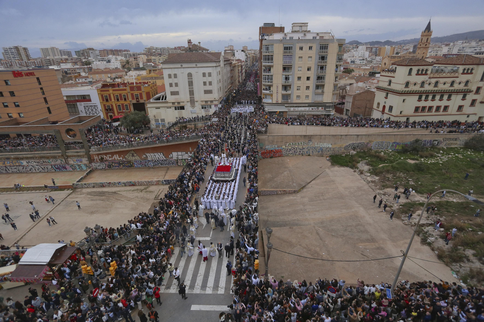 Las fotos del Cautivo, en el Lunes Santo de Málaga