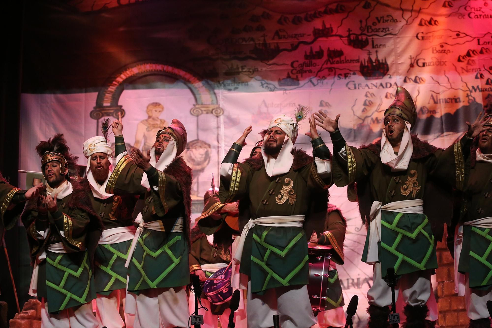 Final del Carnaval Colombino 2018 en imágenes