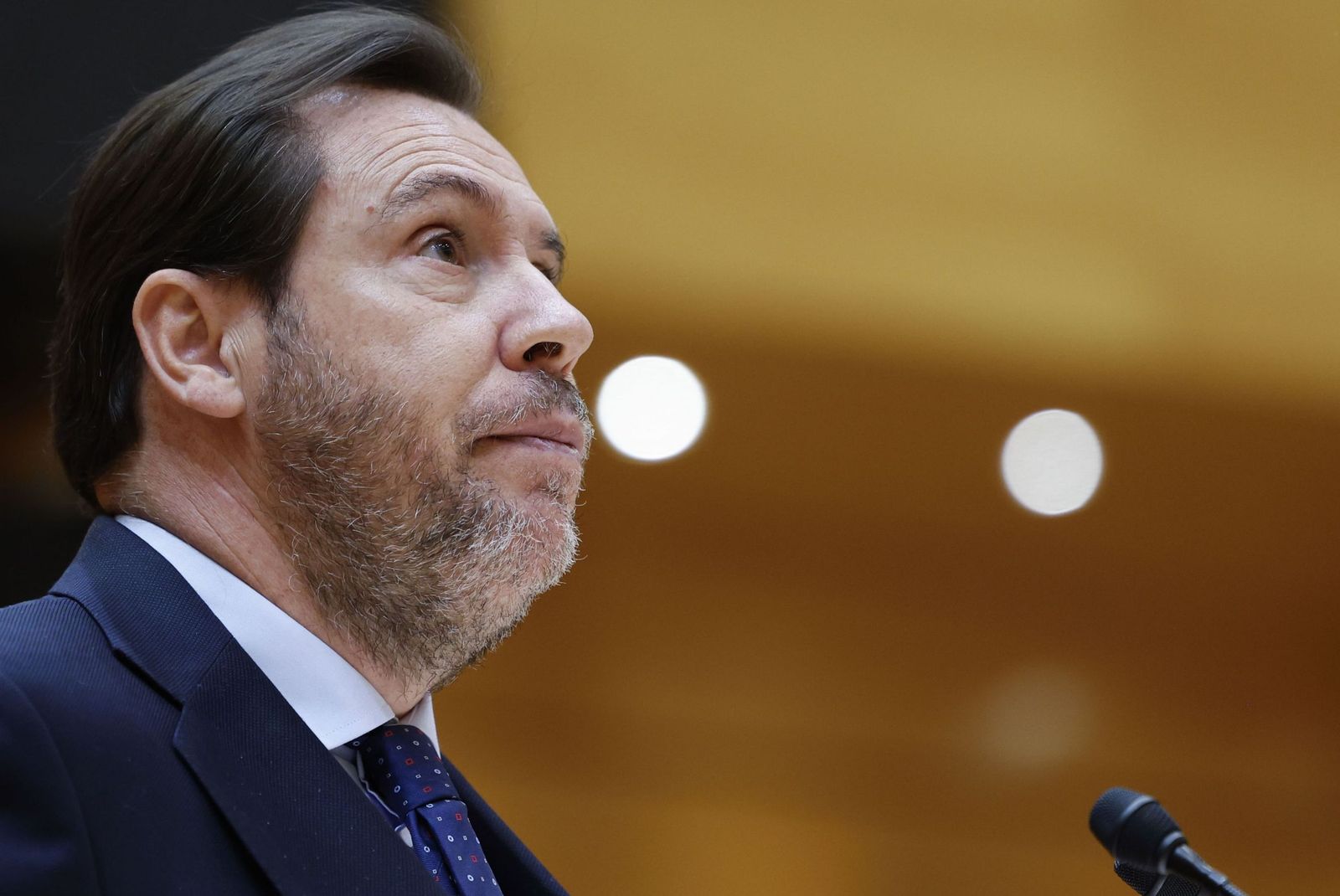 El ministro de Transportes, Óscar Puente.