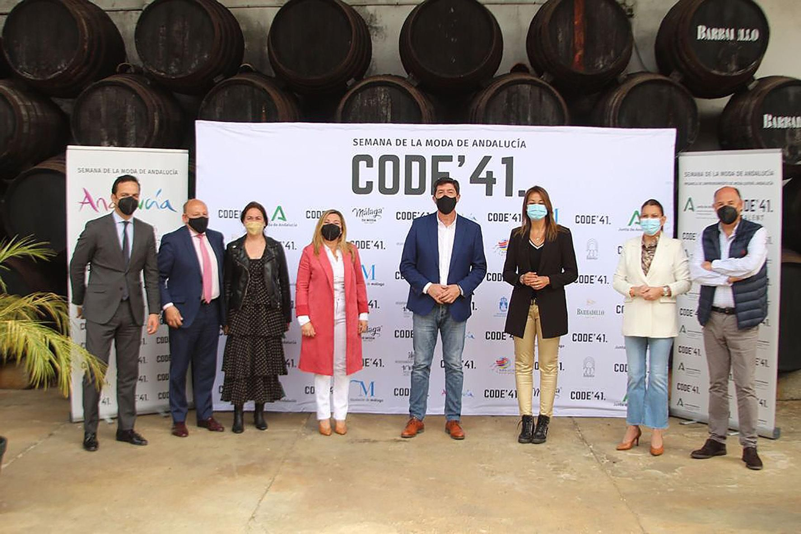 Imagen de la clausura de Code 41, la Semana de la Moda de Andalucía, que ha contado con la presencia de Juan Marín, vicepresidente y consejero de Turismo de la Junta de Andalucía.