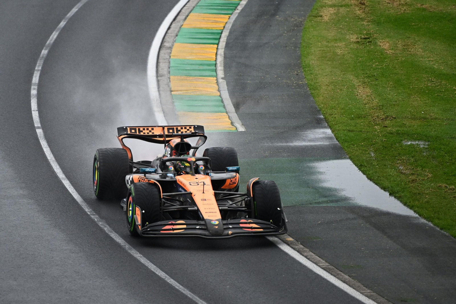 Los fotos del arranque de la Fórmula 1 en Melbourne