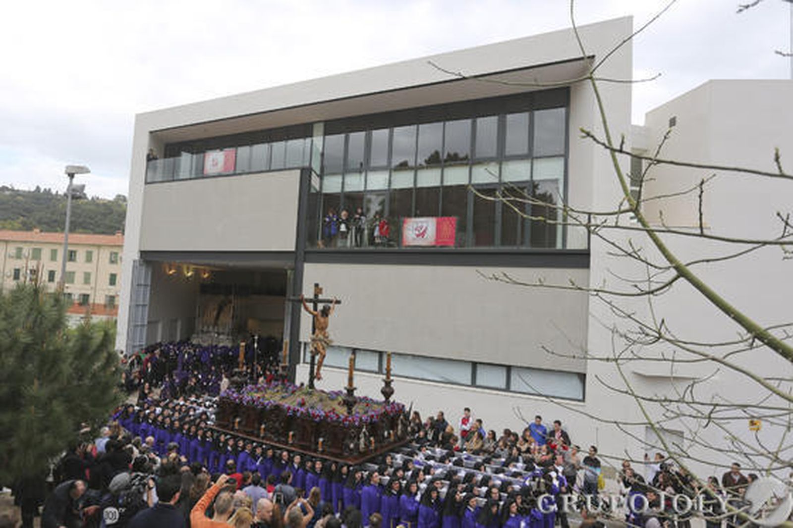 Crucifixión./ Javier Albiñana