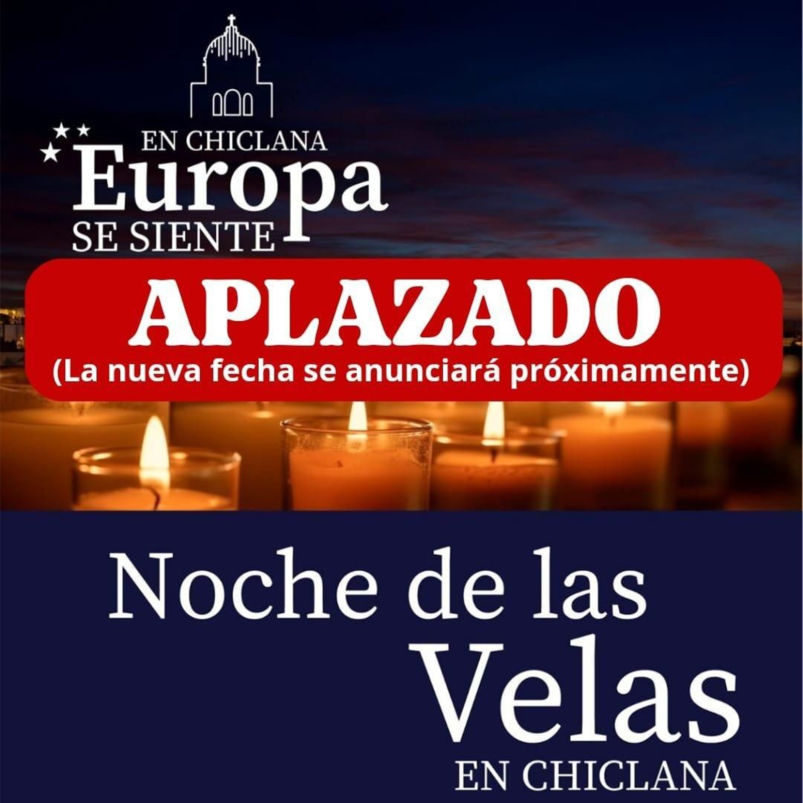 Cartel de la Noche de las Velas Fenicias en Chiclana. Cartel de la Noche de las Velas Fenicias en Chiclana.