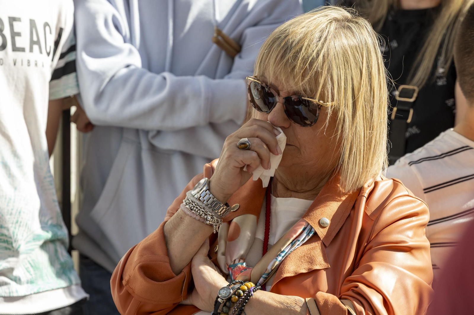 Imágenes de la salida de Flagelación en la Semana Santa de El Puerto 2025