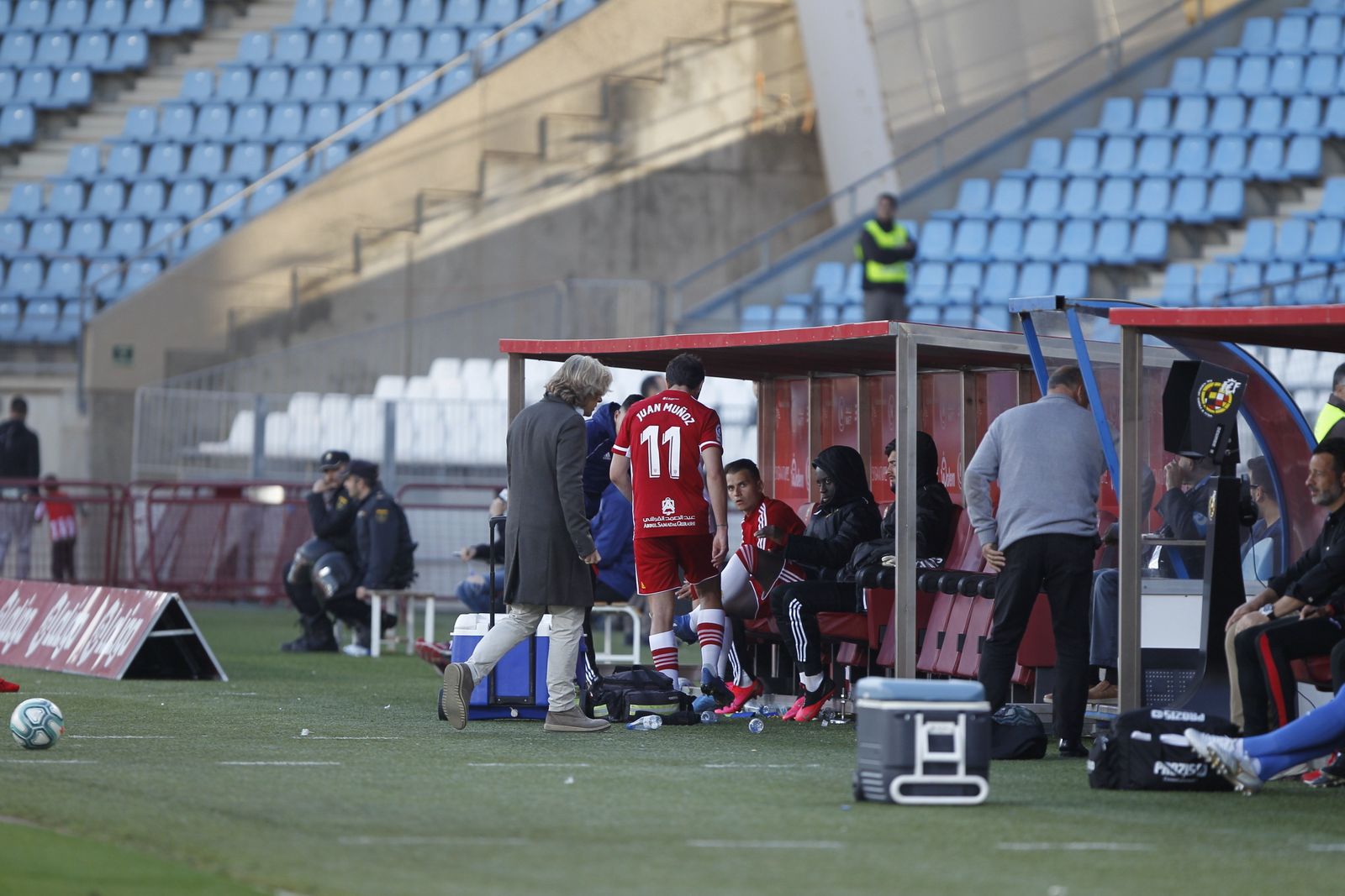 Fotogalería U.D. Almería-Fuenlabrada