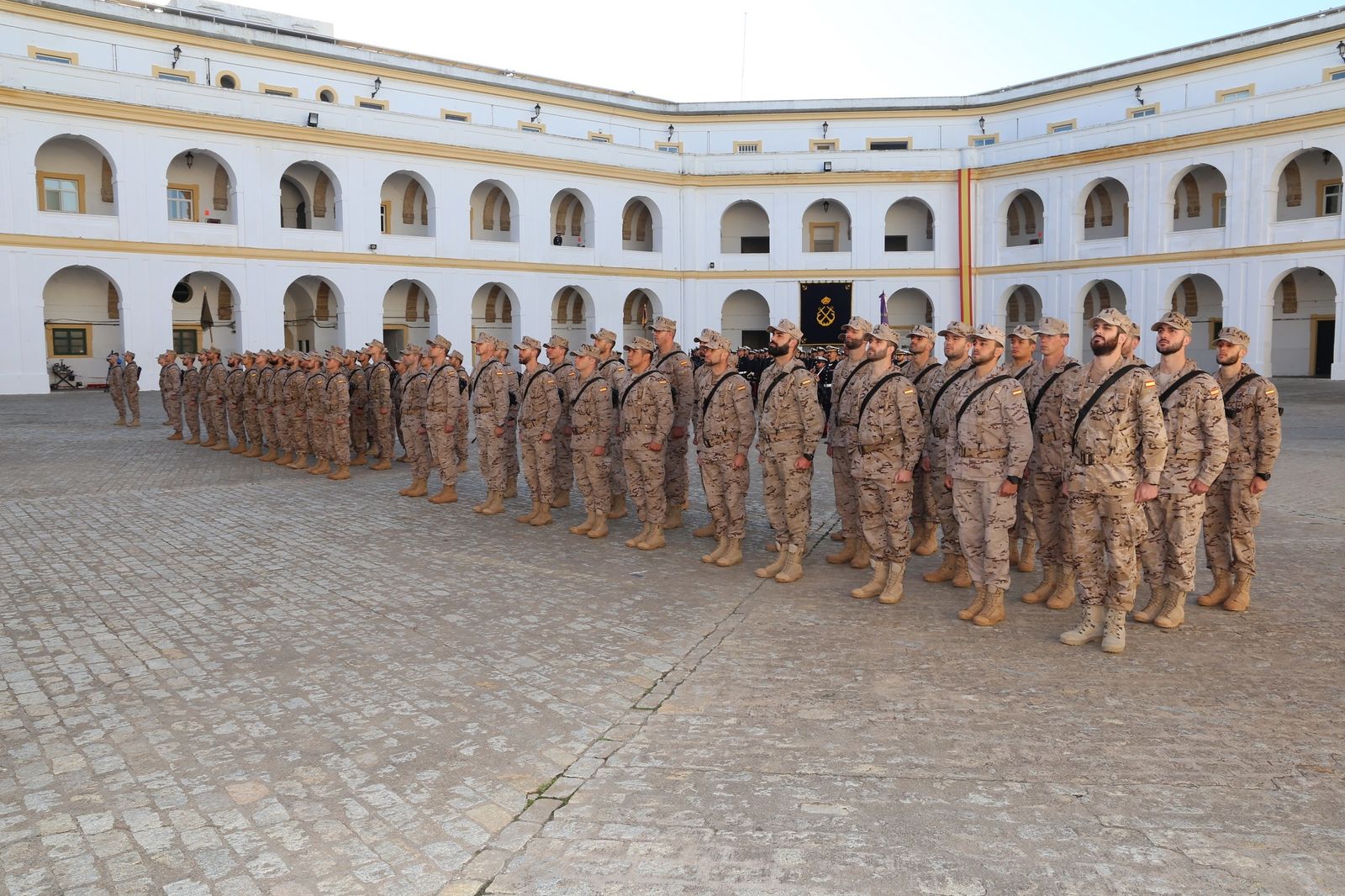 Recibimiento al contingente de Mali en el TEAR