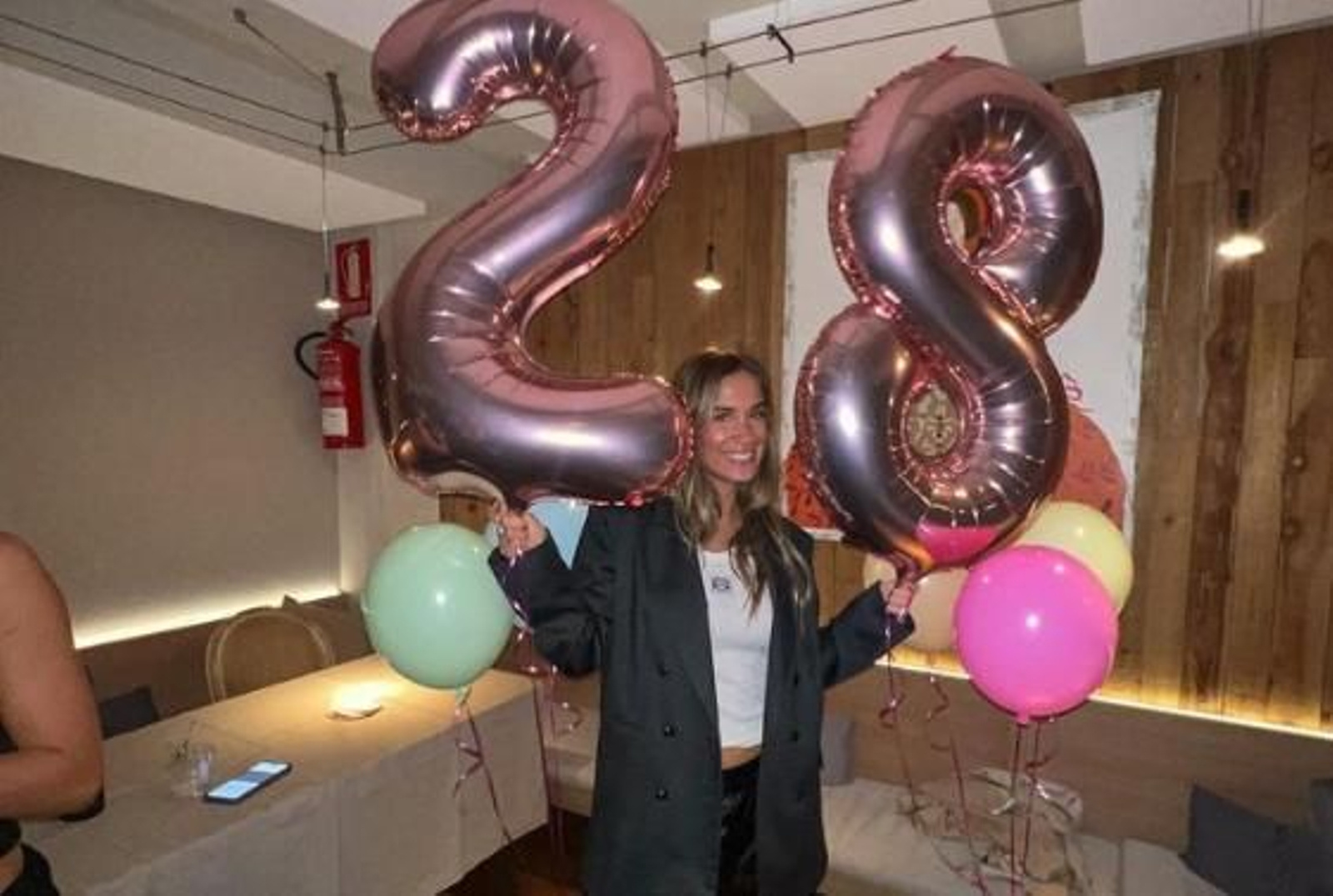 Los diez secretos de María Pombo en su 28 cumpleaños.