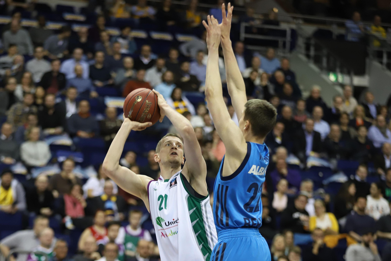 Las fotos del Alba Berlín - Unicaja