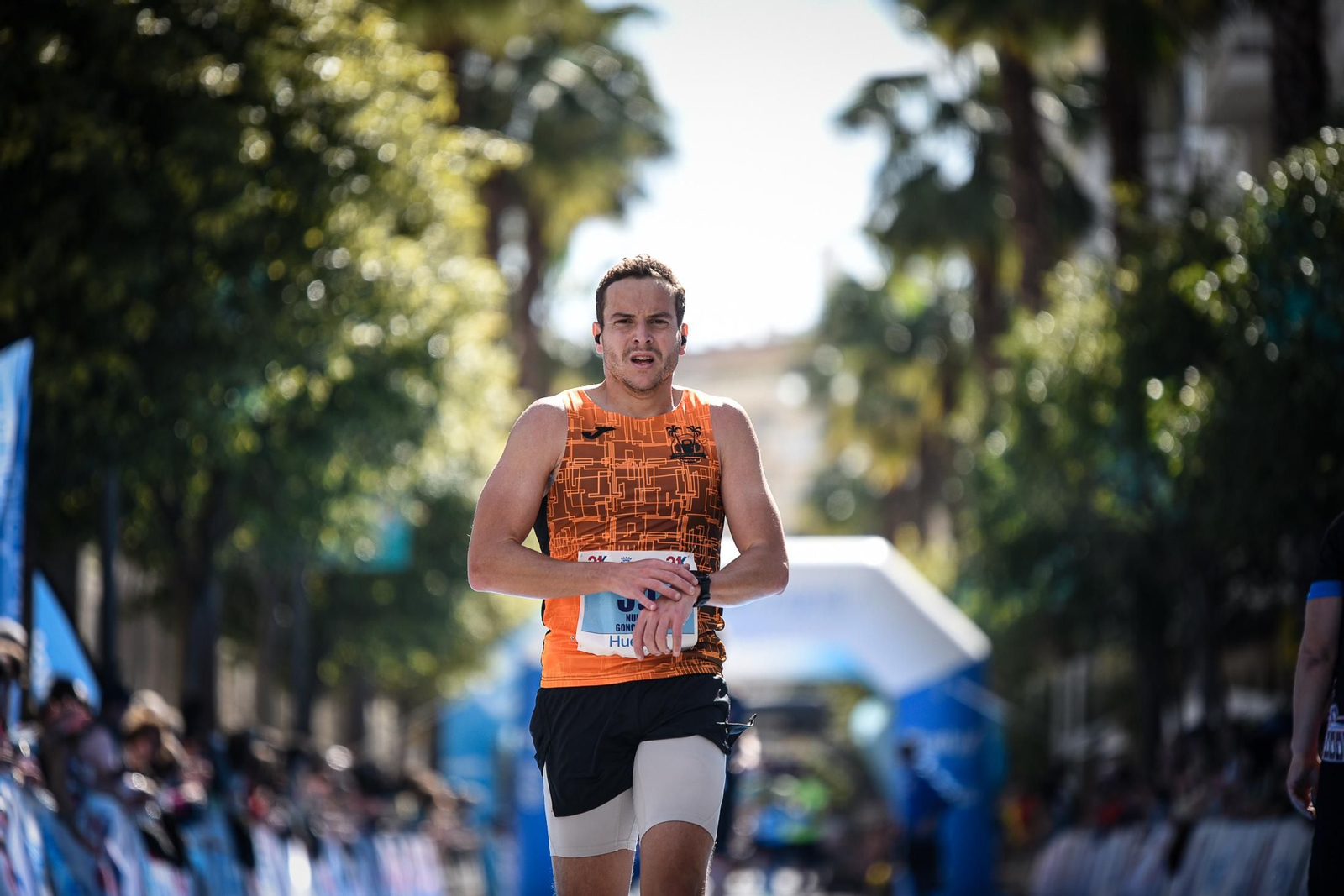 Imágenes de la carrera 21K en Huelva