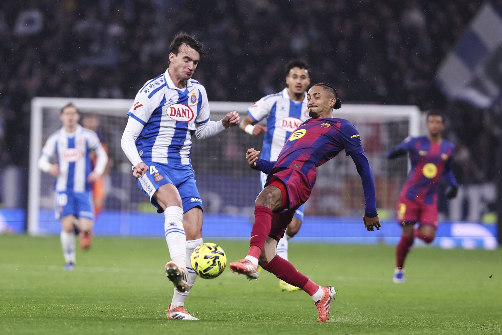 Las fotos del Espanyol-Barcelona