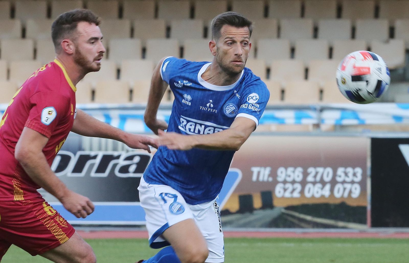 Imágenes de la derrota del Xerez DFC contra el Antoniano en Chapín