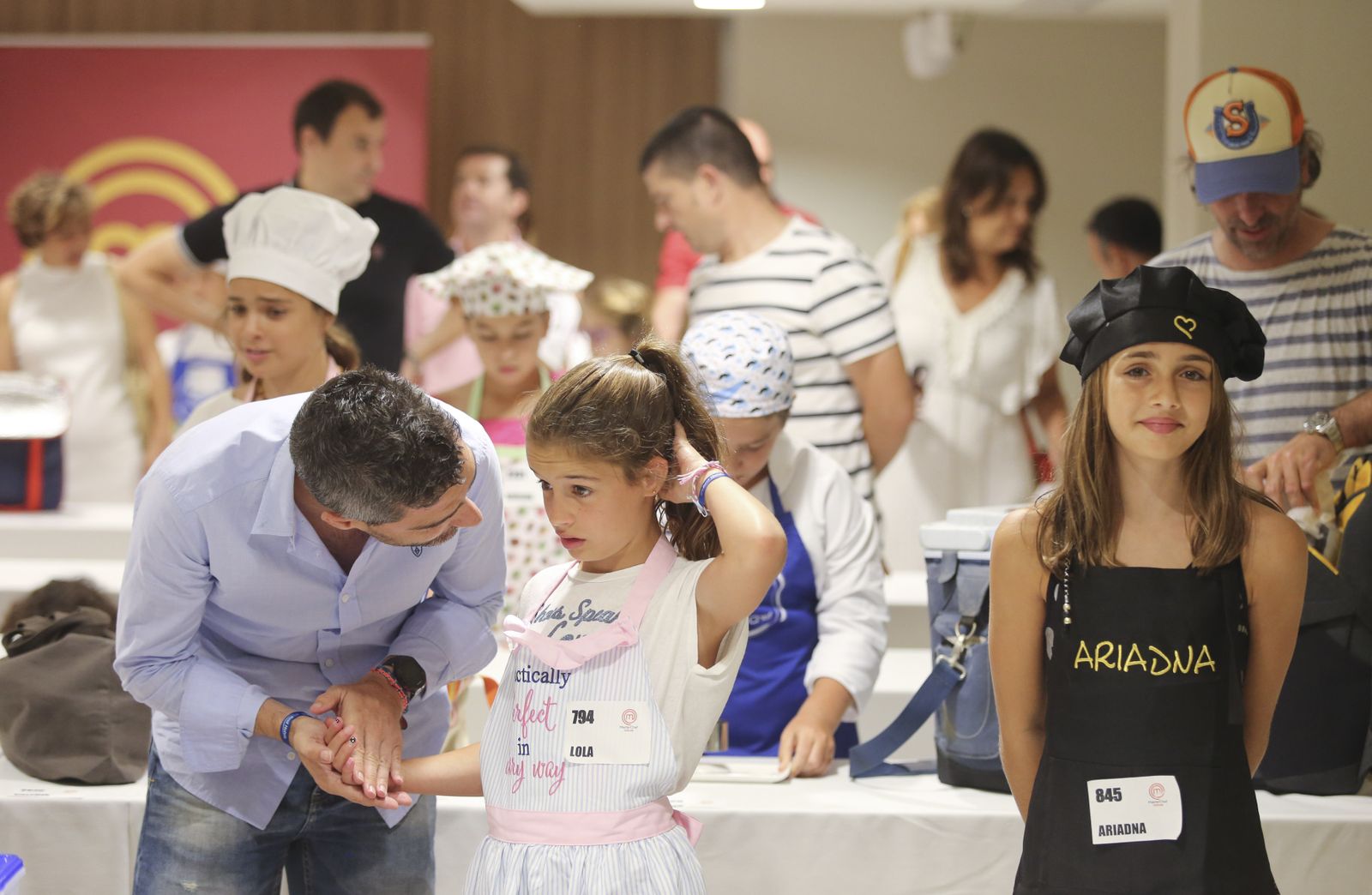 Las fotos del casting de Masterchef Junior en Málaga