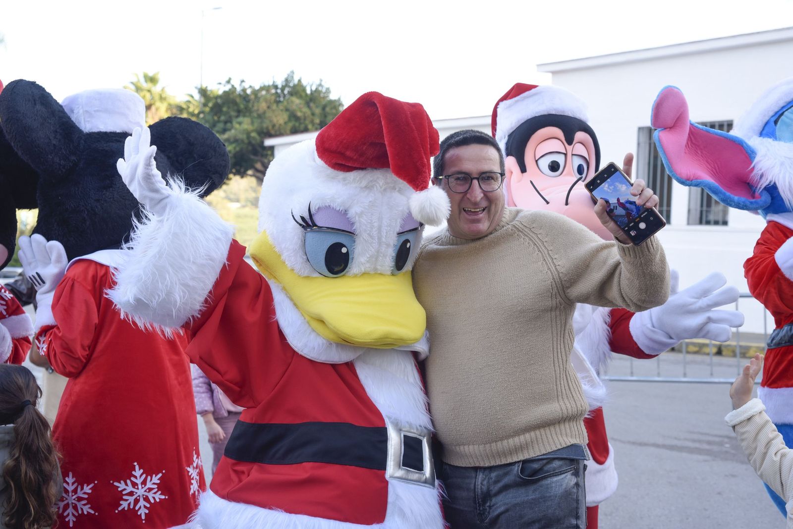 Búscate en las fotos de la cabalgata de Reyes Magos 2026 en San Roque