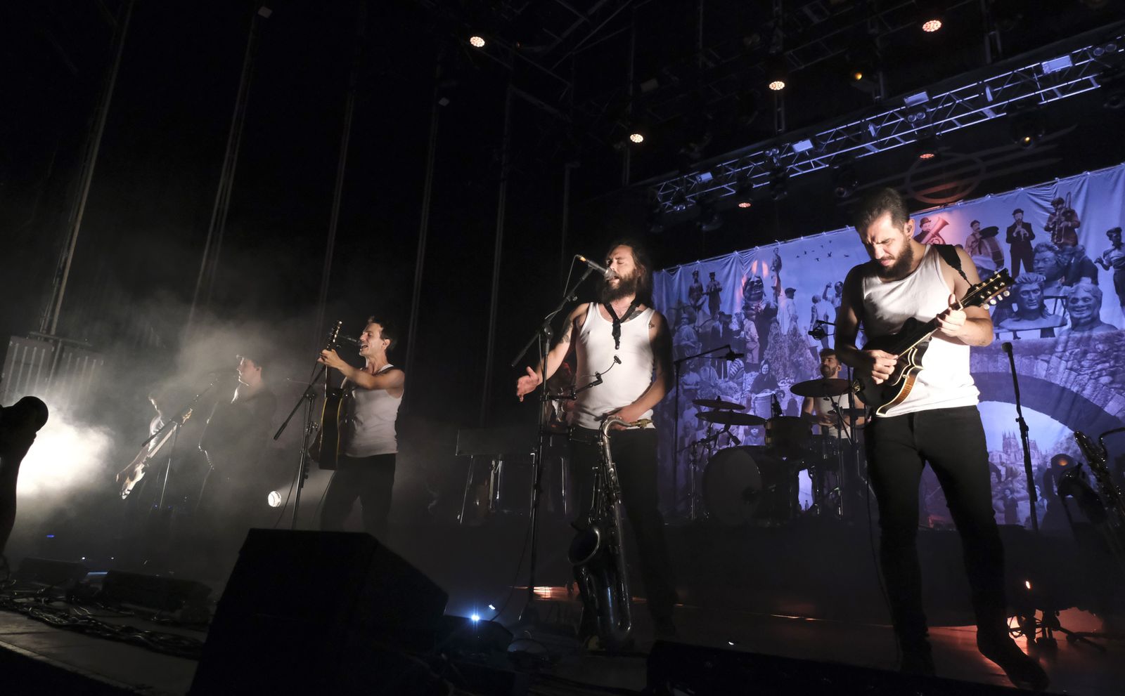 El concierto de La M.O.D.A. en el Festival de la Guitarra de Córdoba, en imágenes