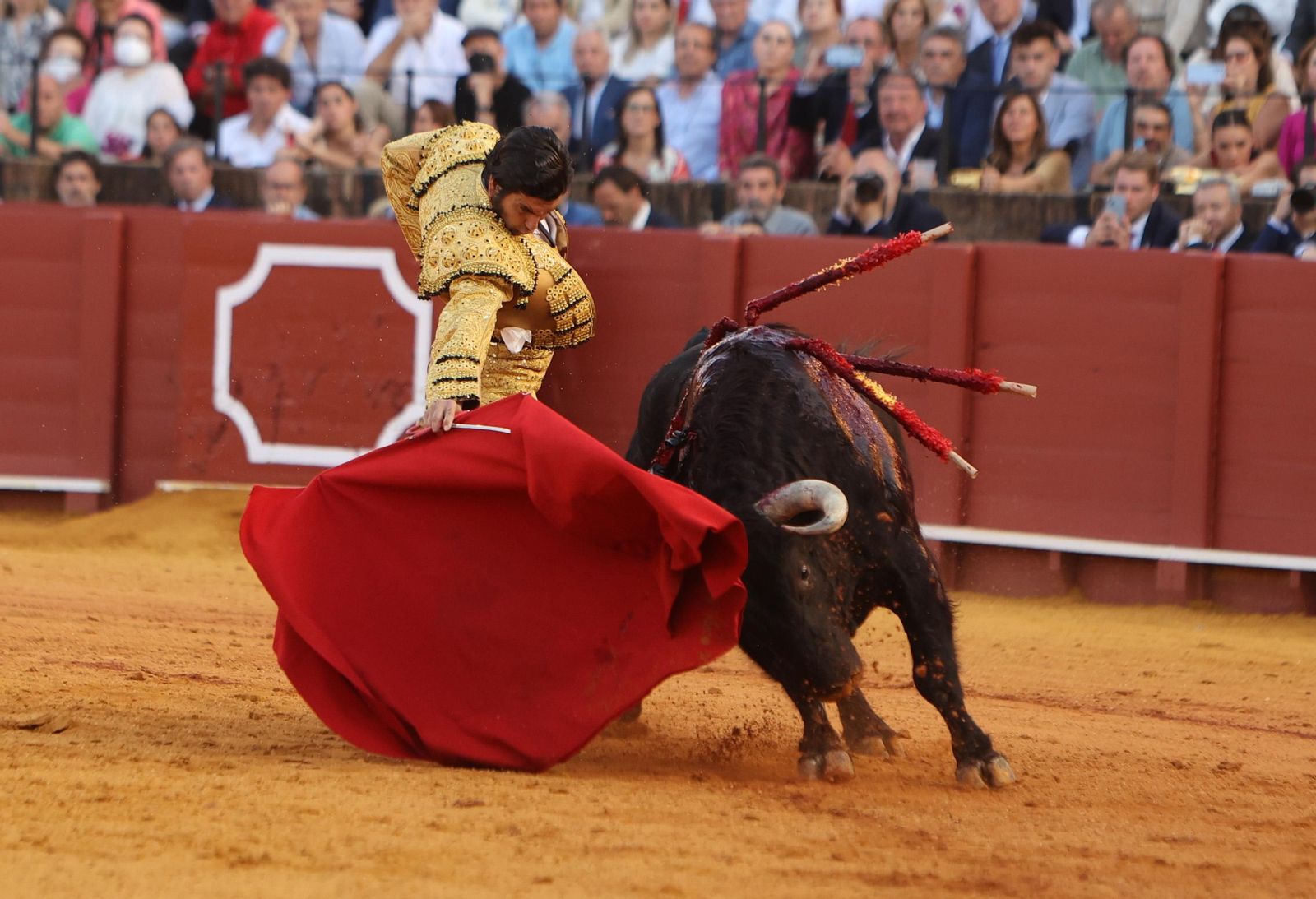 Toros en la Maestranza hoy sábado