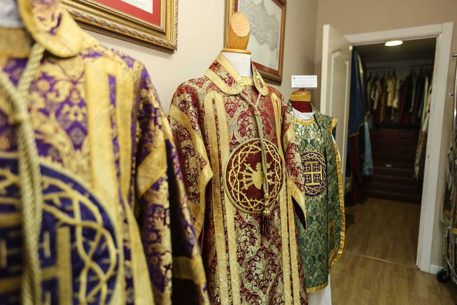 Visitas a las casas de hermandad