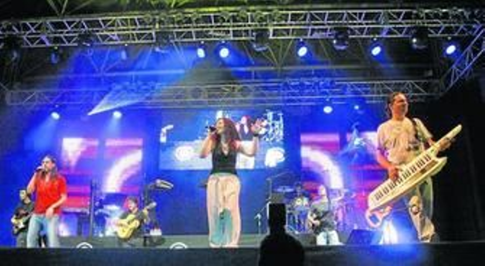 Camela reunió a público de todos los rincones de España.