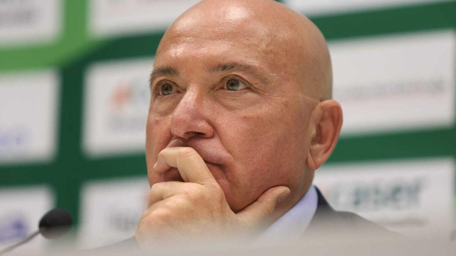 López Nieto, en sala de prensa