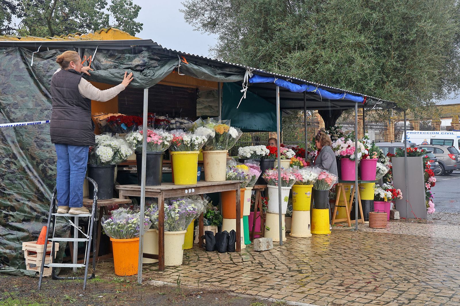 Las mejores imágenes del viernes 1 de noviembre en Huelva