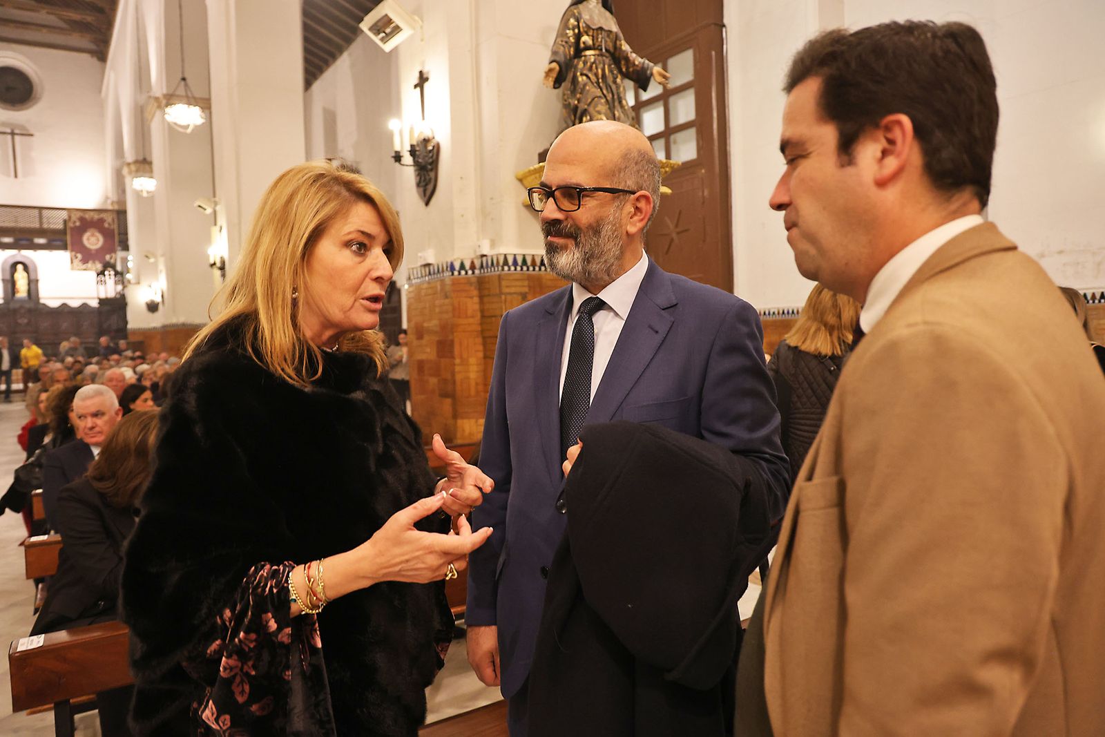 Las fotografías de la XXXII Exaltación a la Saeta de Huelva