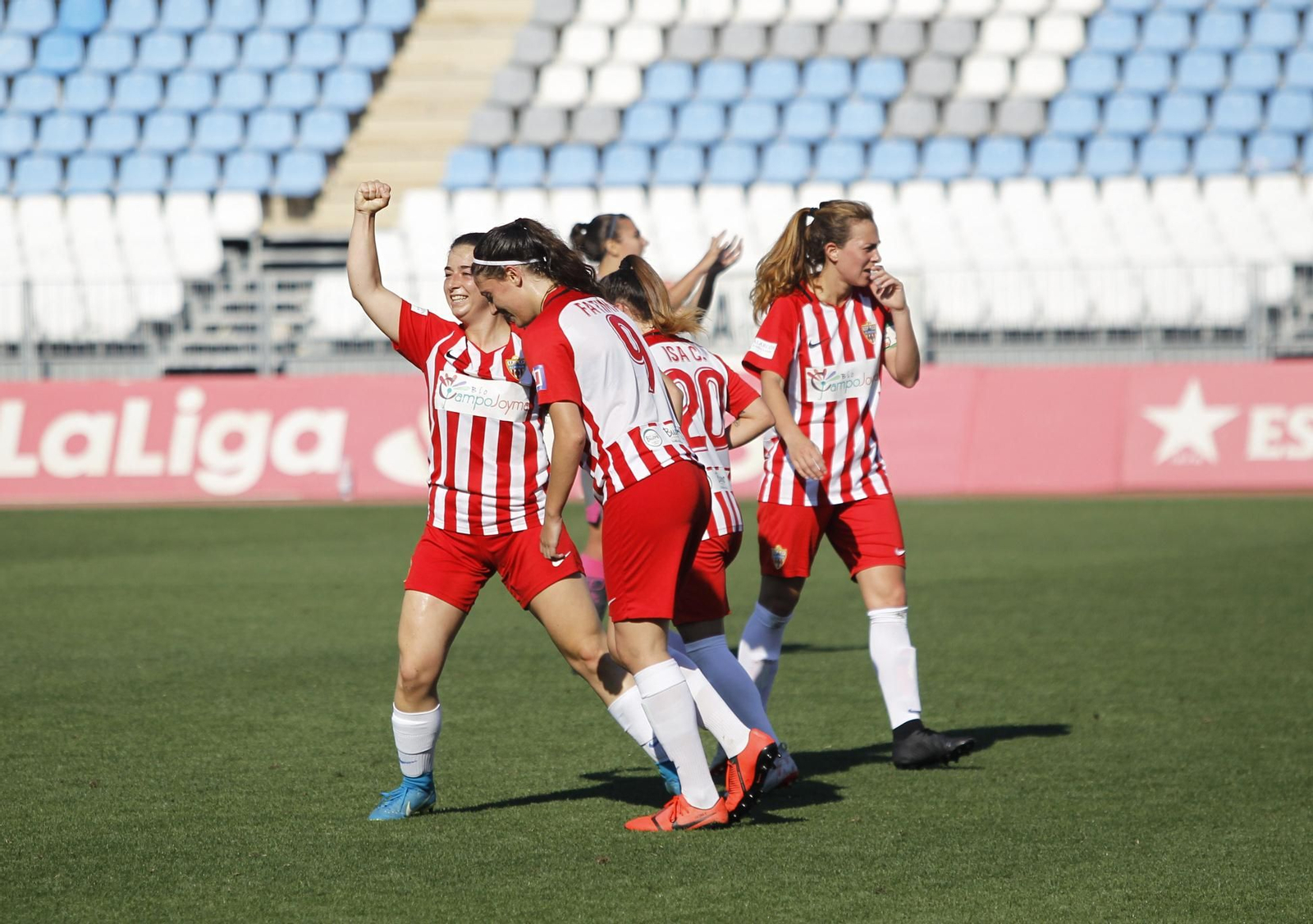 Fotogalería U.D. Almería-Granada C.F. Liga Fútbol Femenino