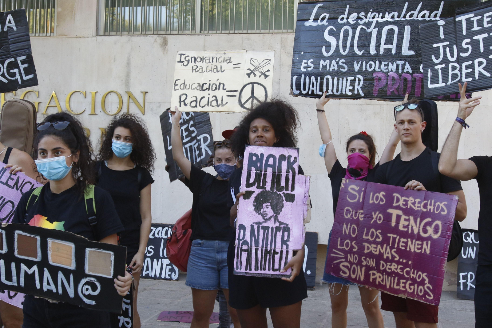 Estas son las fotos de la marcha pacífica por la dignidad humana