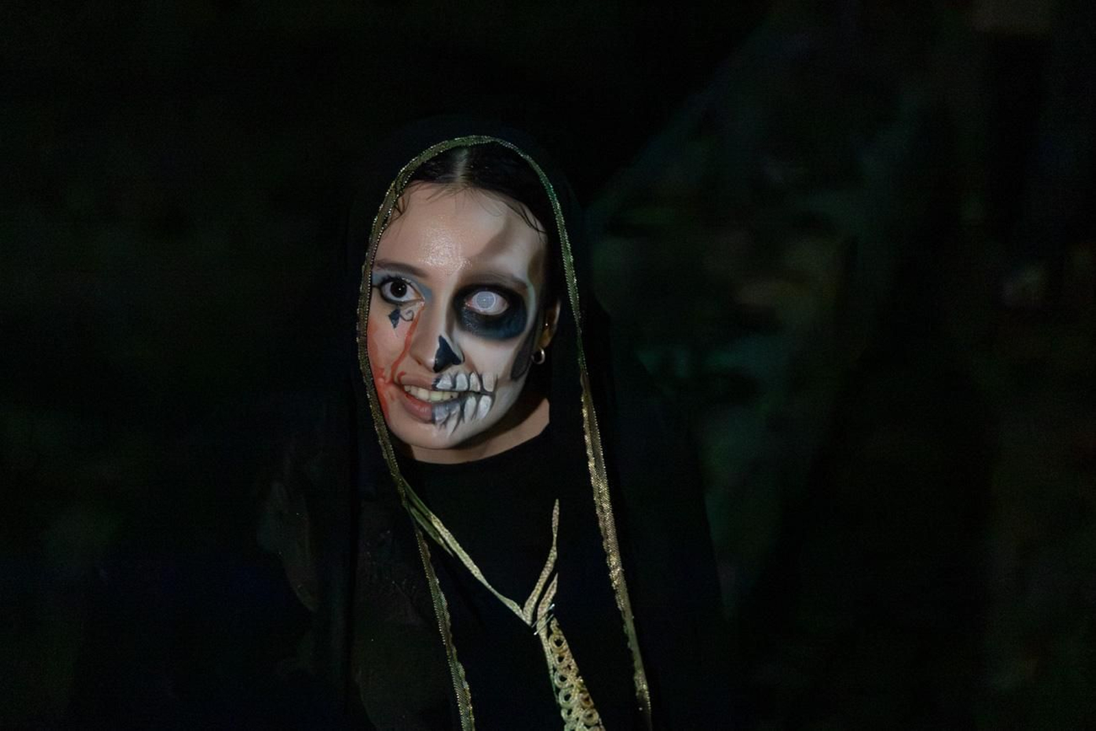 Las Horror Nights transforman el Castillo de Jaén en un pasaje del terror gigante