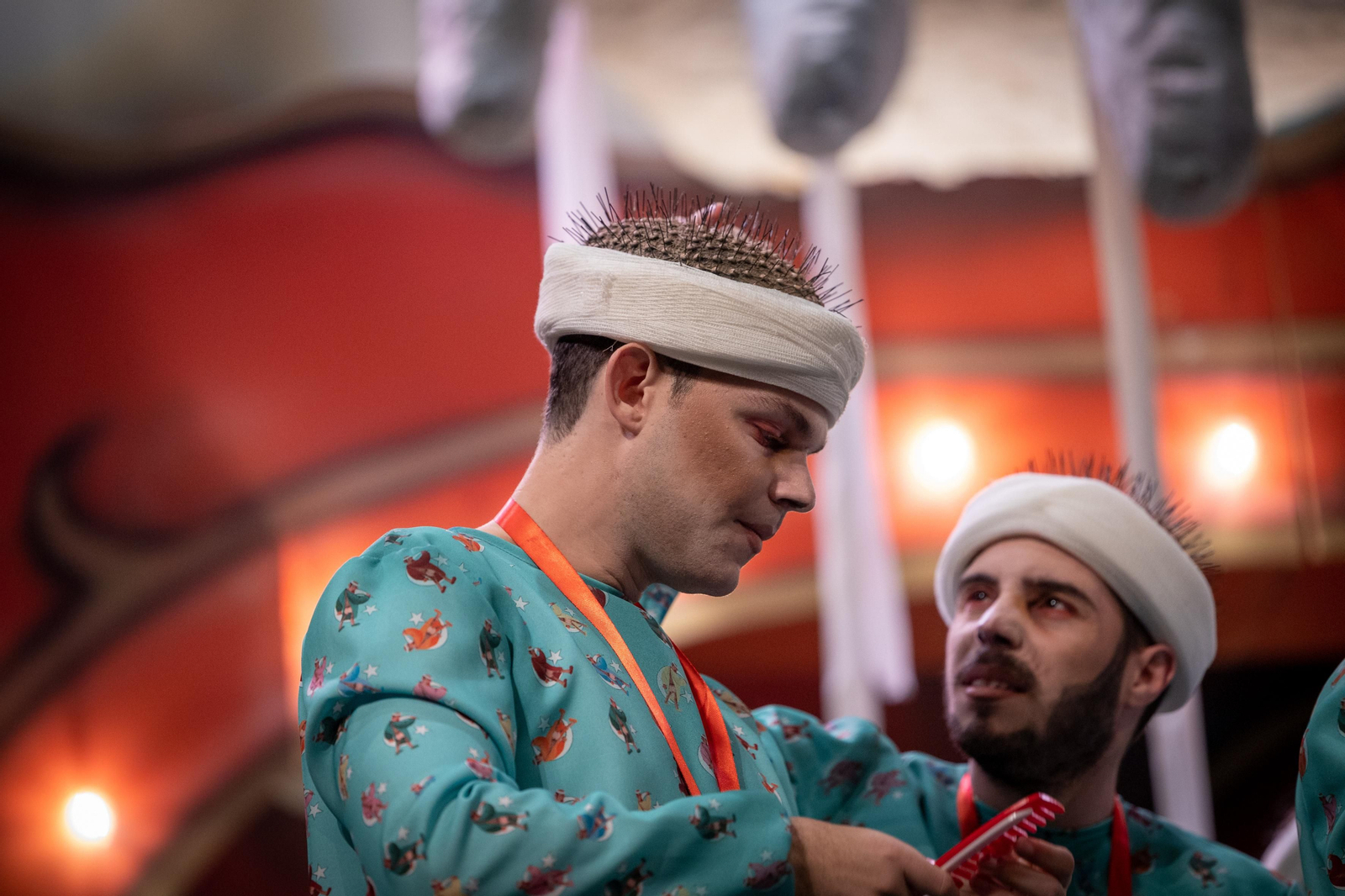 Chirigota Los excalvos