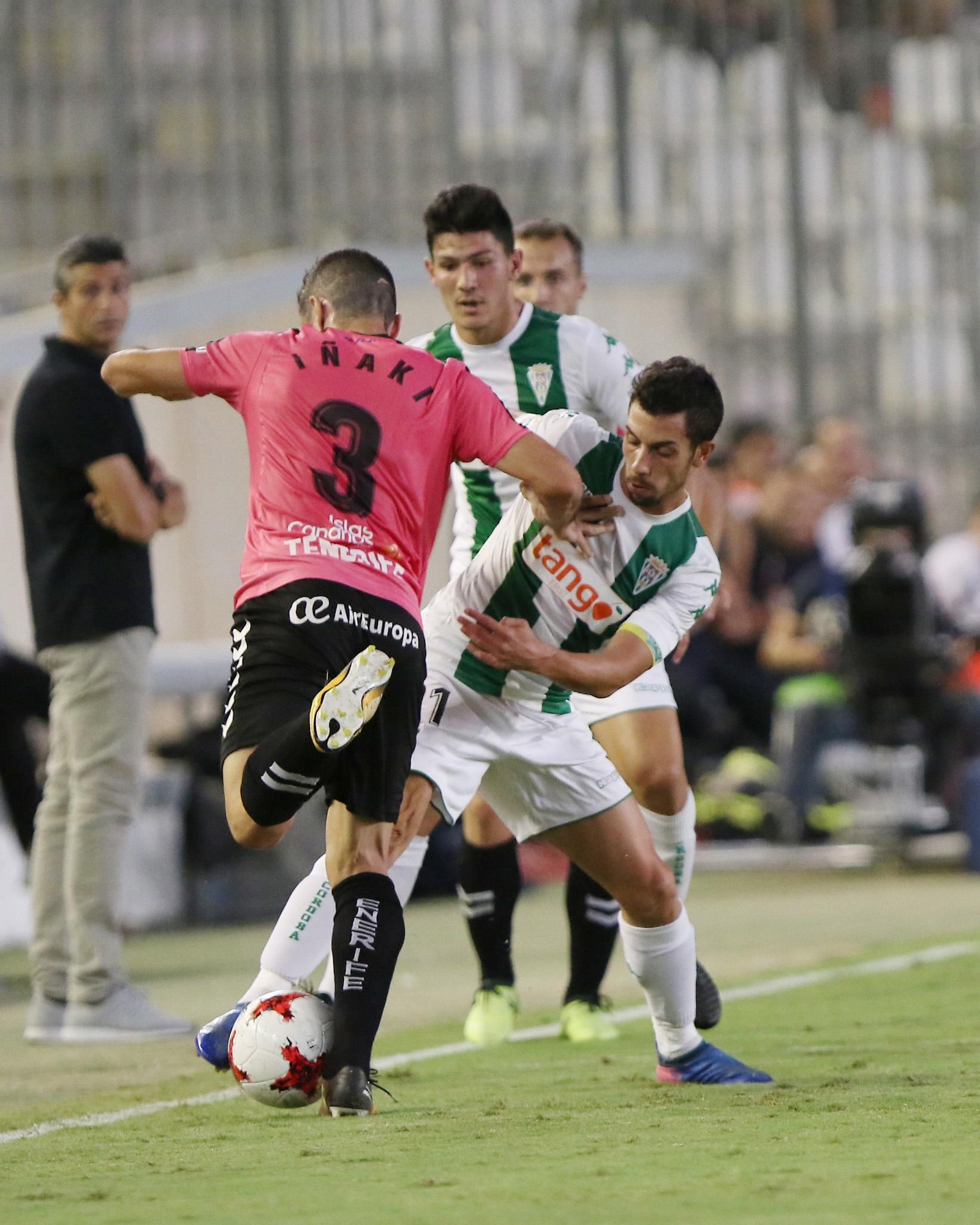 Las imágenes del Córdoba-Tenerife de Copa