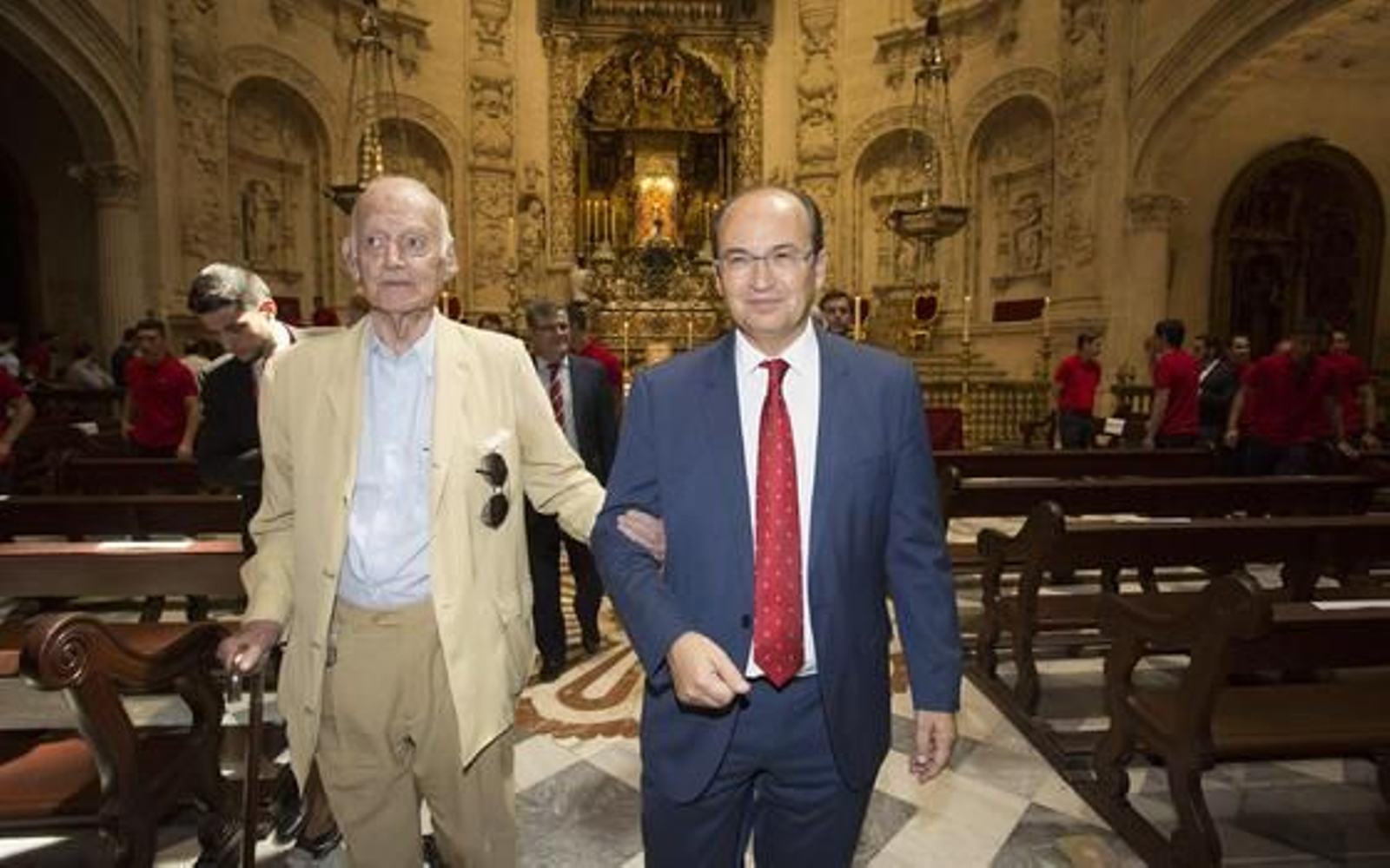 Foto: Antonio Pizarro. Diario de Sevilla