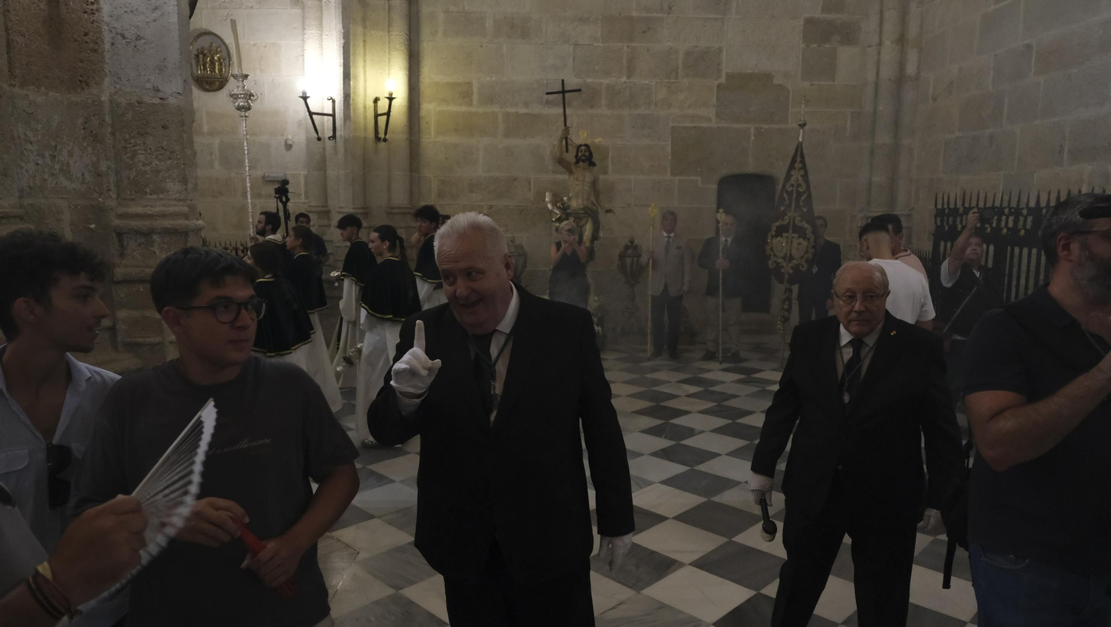 Traslado de la Virgen del Mar a la Catedral de Almería, en imágenes