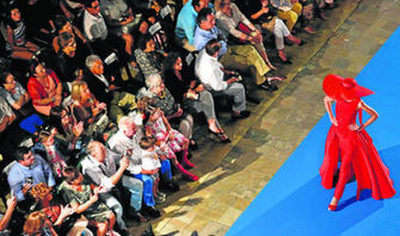 Alta costura a pie de calle