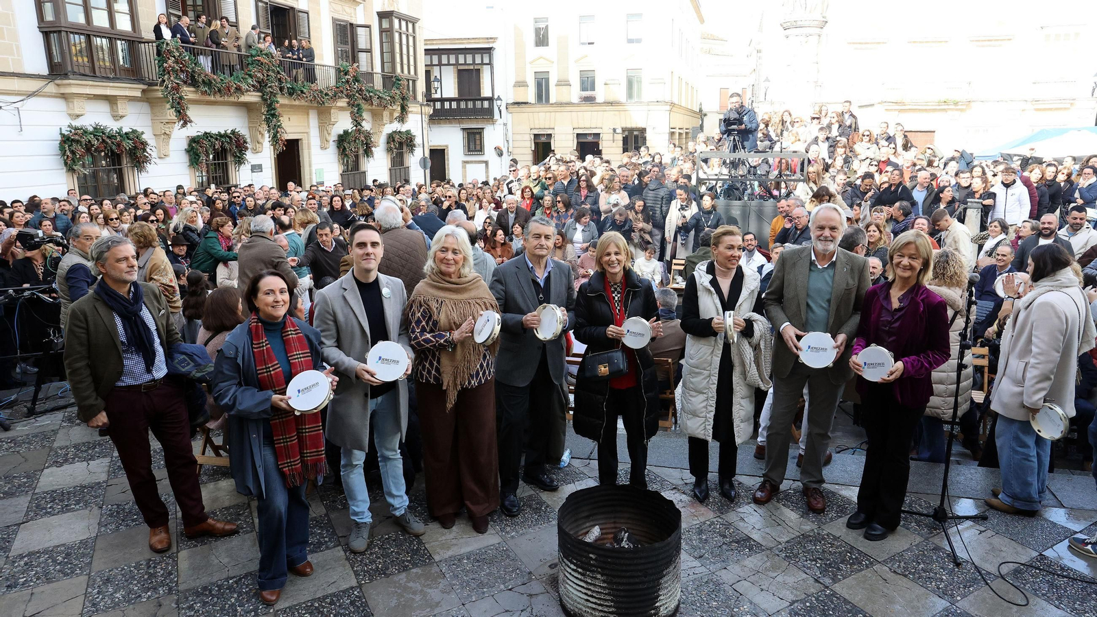 Imágenes de la zambomba BIC en Jerez