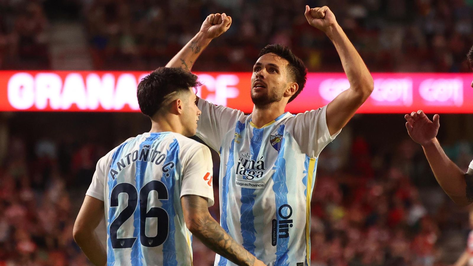 Las fotos del Granada CF-Málaga CF