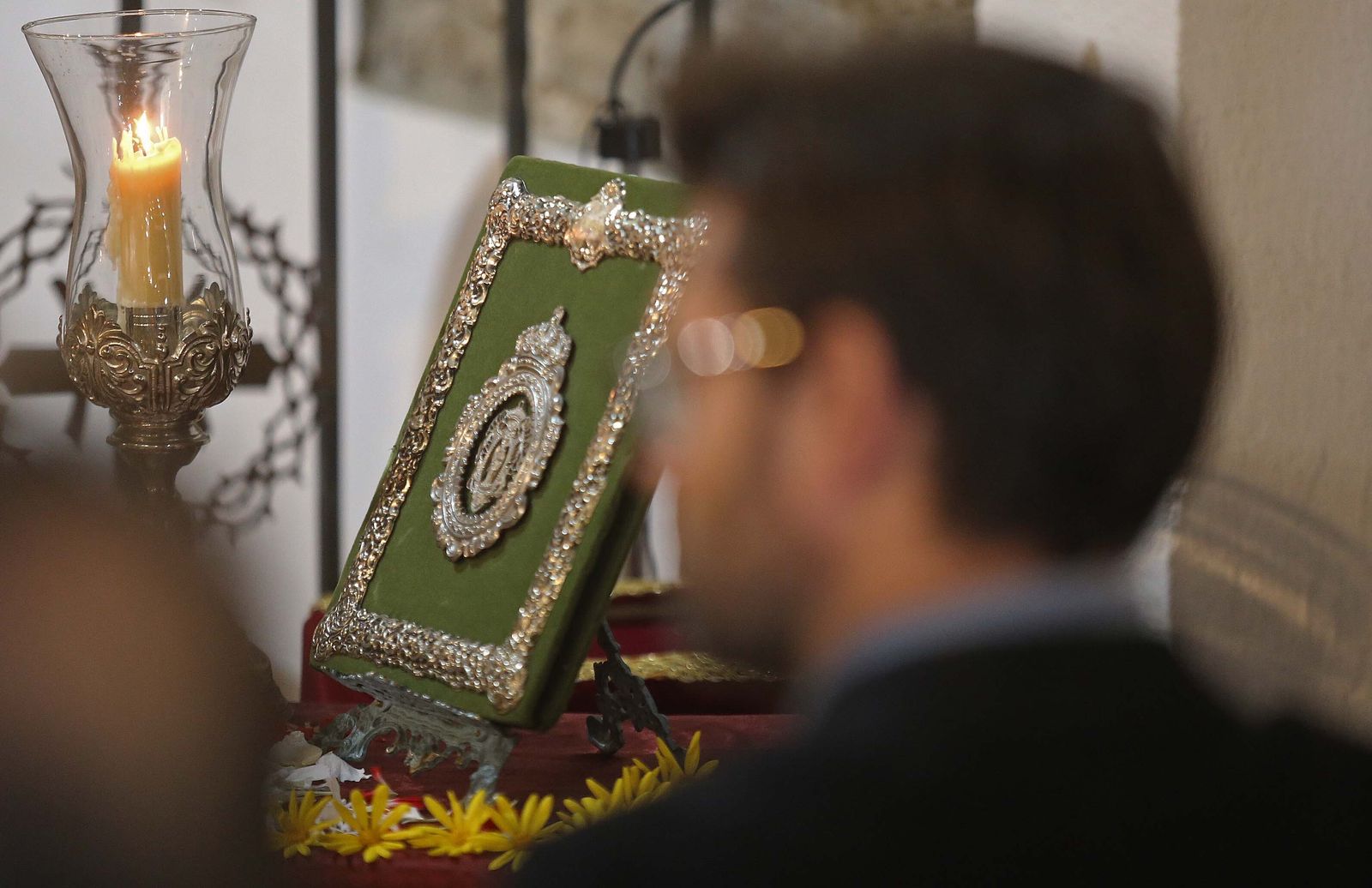 La inauguración del curo cofrade la Asociación Cultural de Tertulia Cofrade La Levantá, en imágenes