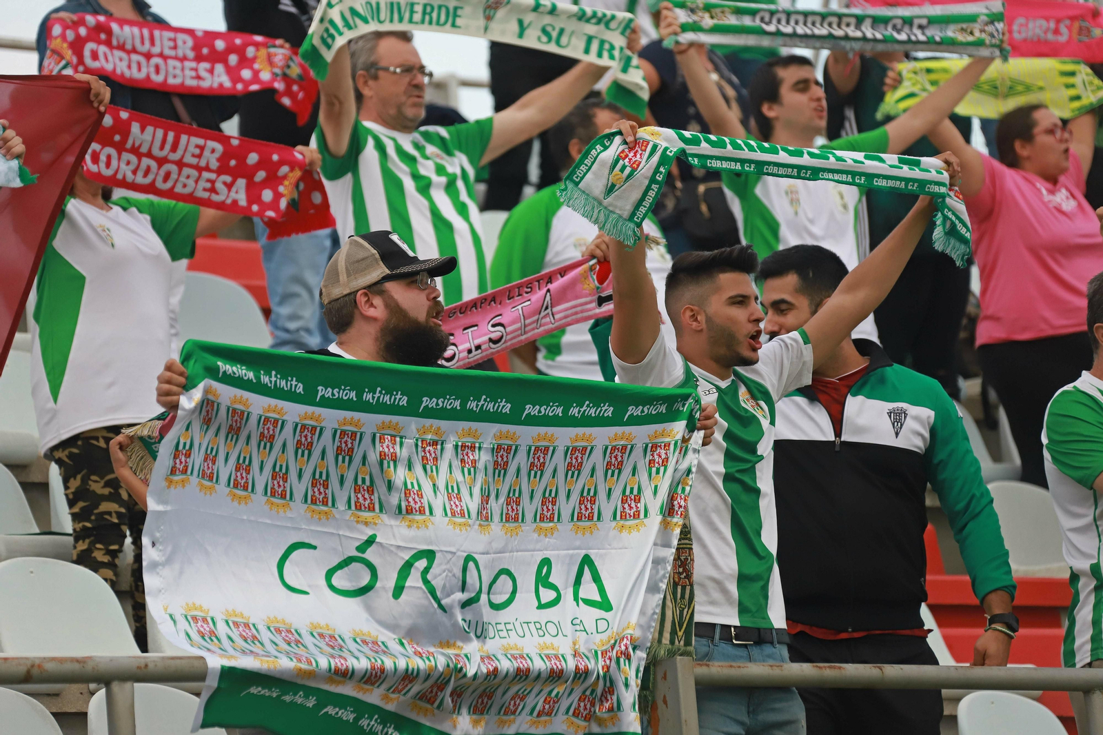 Las fotos del Algeciras CF - Córdoba CF