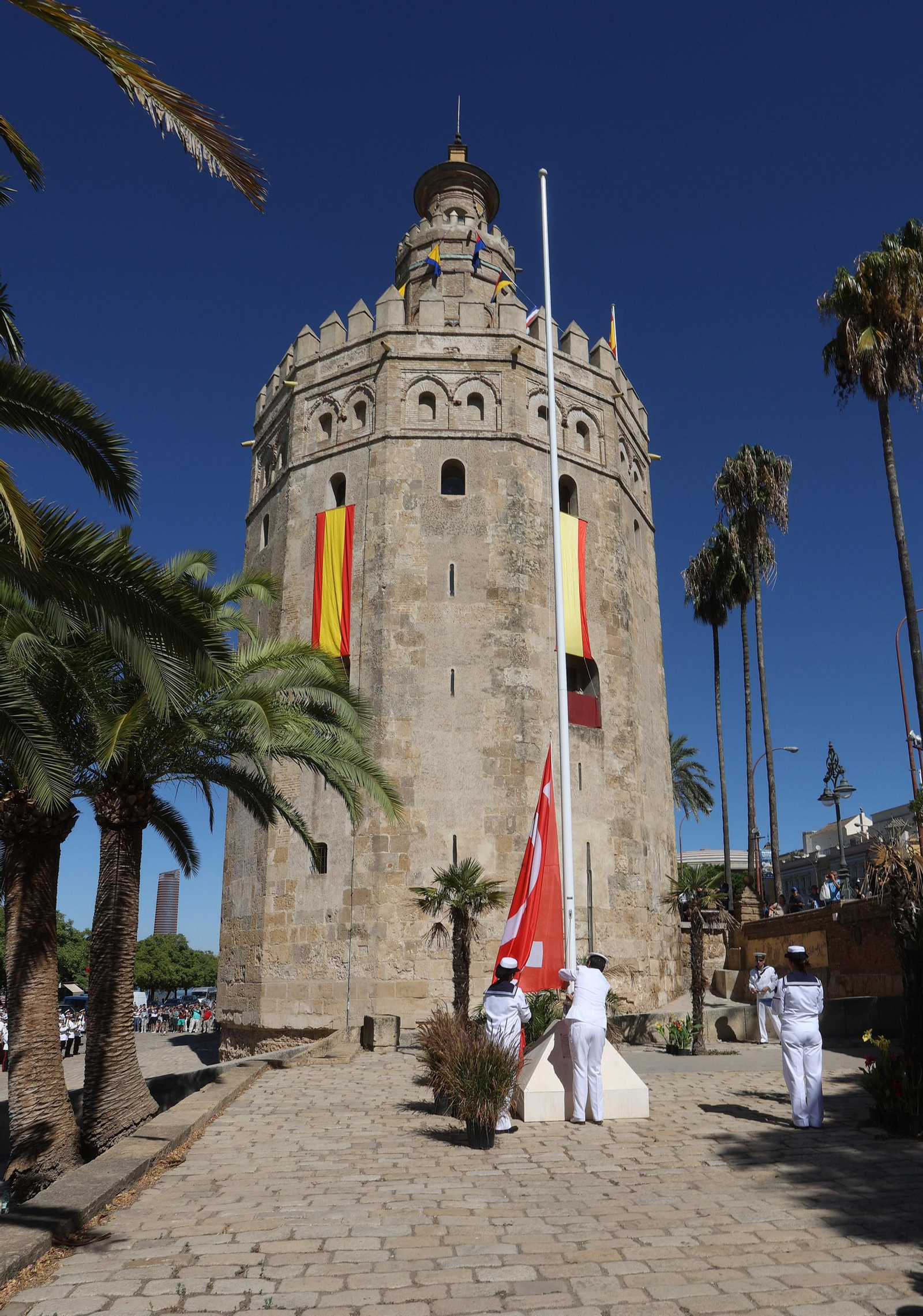 Conmemoración de los 500 años de la Primera Vuelta al Mundo en Sevilla, todas las imágenes