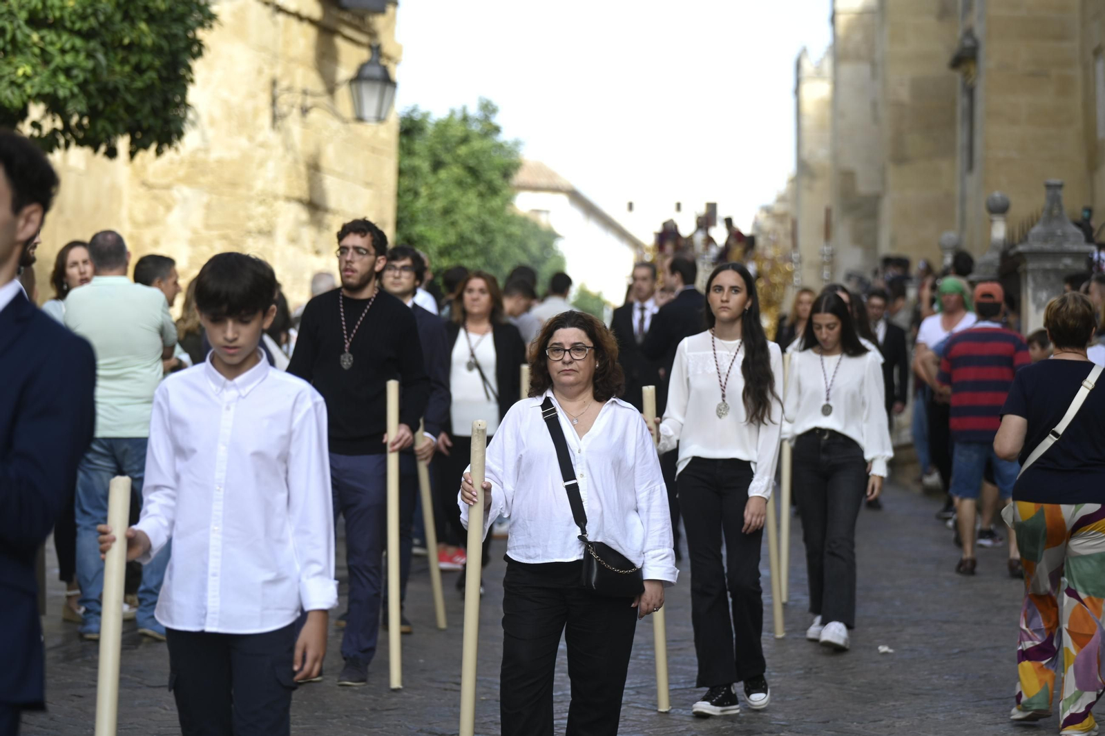 Traslado de la Sagrada Cena a su templo tras el Magno Vía Crucis