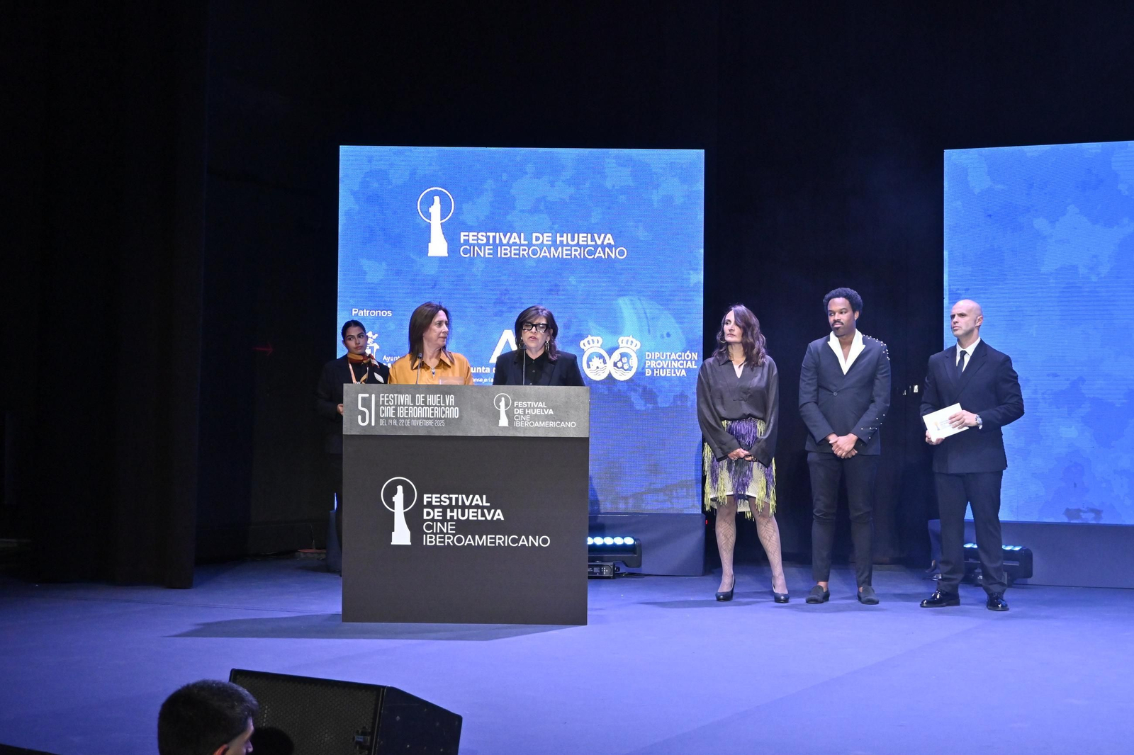 Las mejores imágenes de la Gala de Clausura de la 51.ª edición del Festival de Huelva de Cine Iberoamericano
