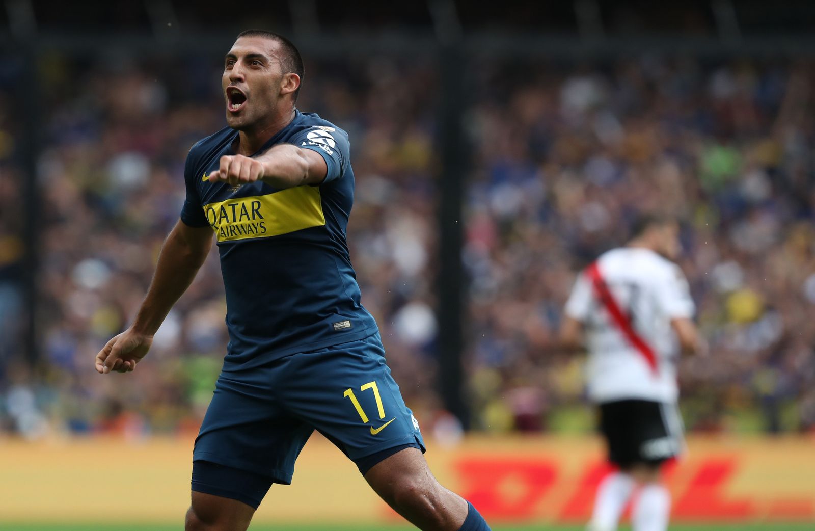 Las imágenes del Boca-River