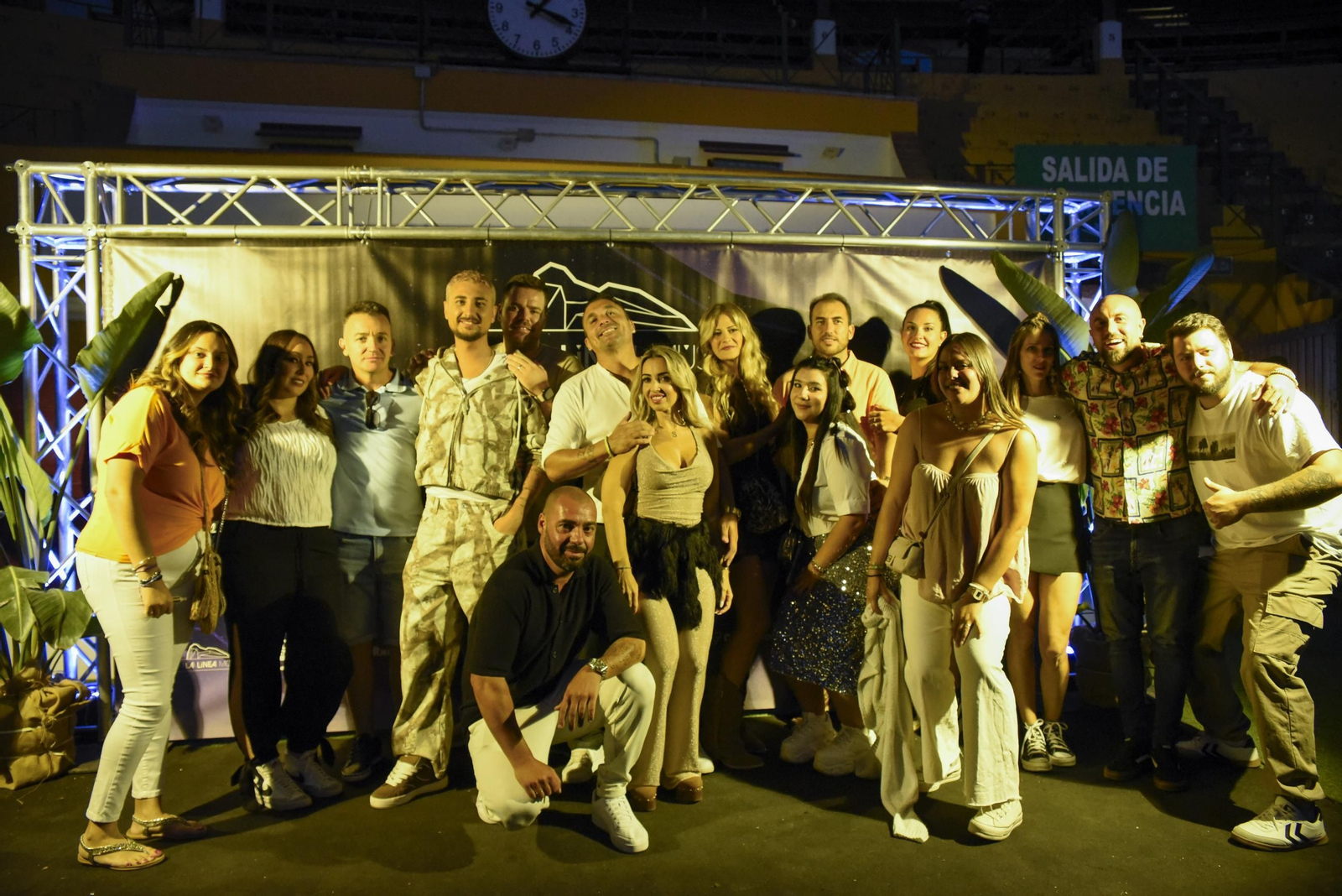 Fotos del concierto de Juan Magán en La Línea