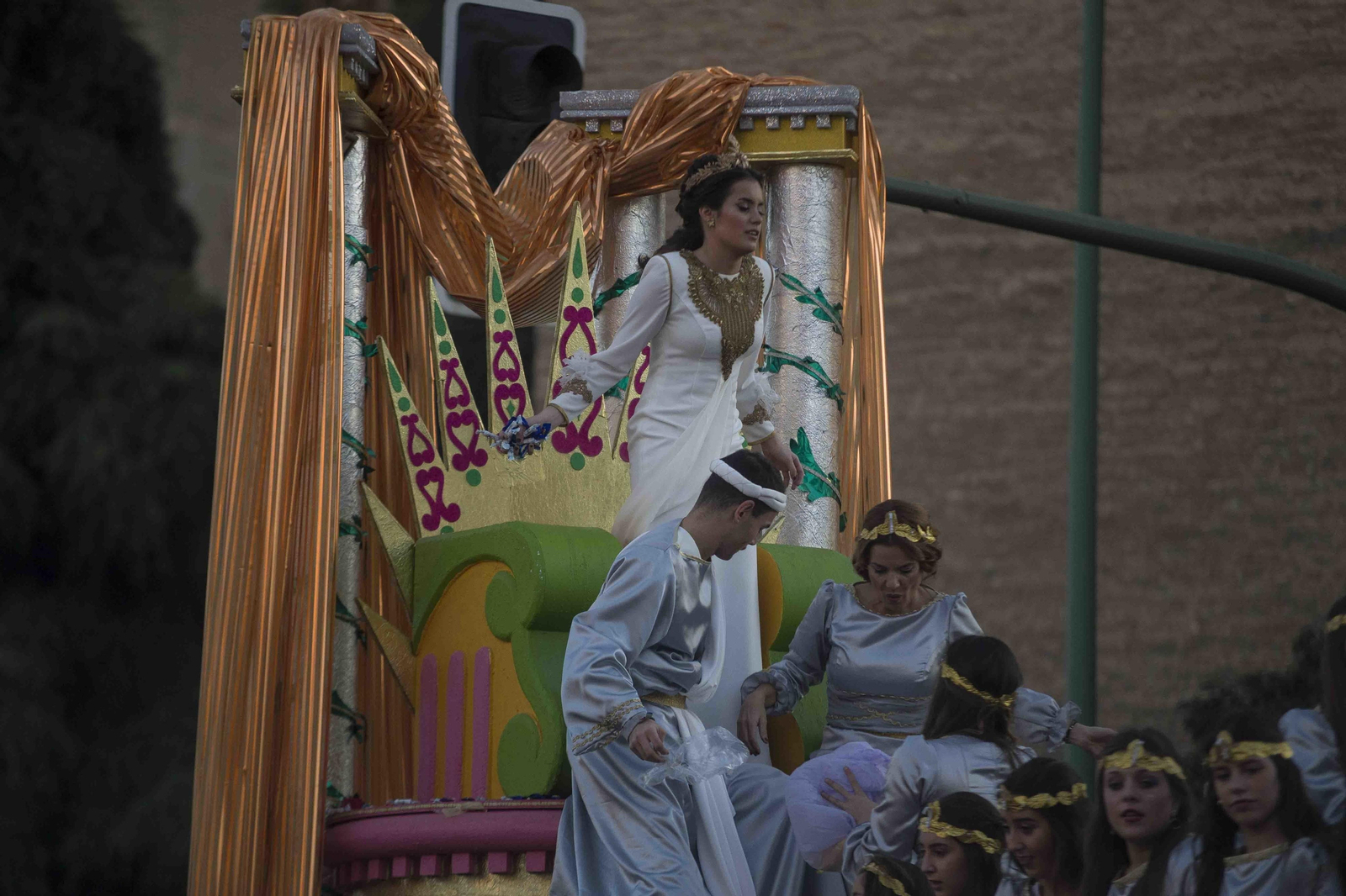 La Cabalgata de Reyes Magos de Sevilla, en imágenes