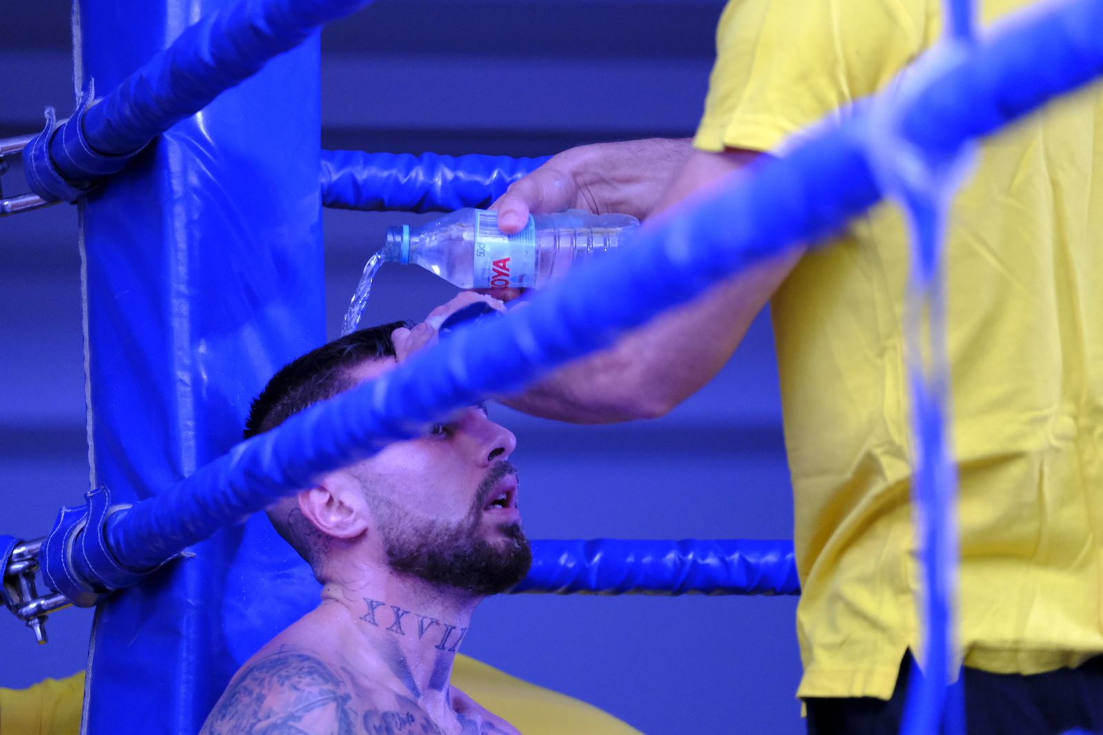 Fotogalería de la velada de boxeo Diamonds Boxing