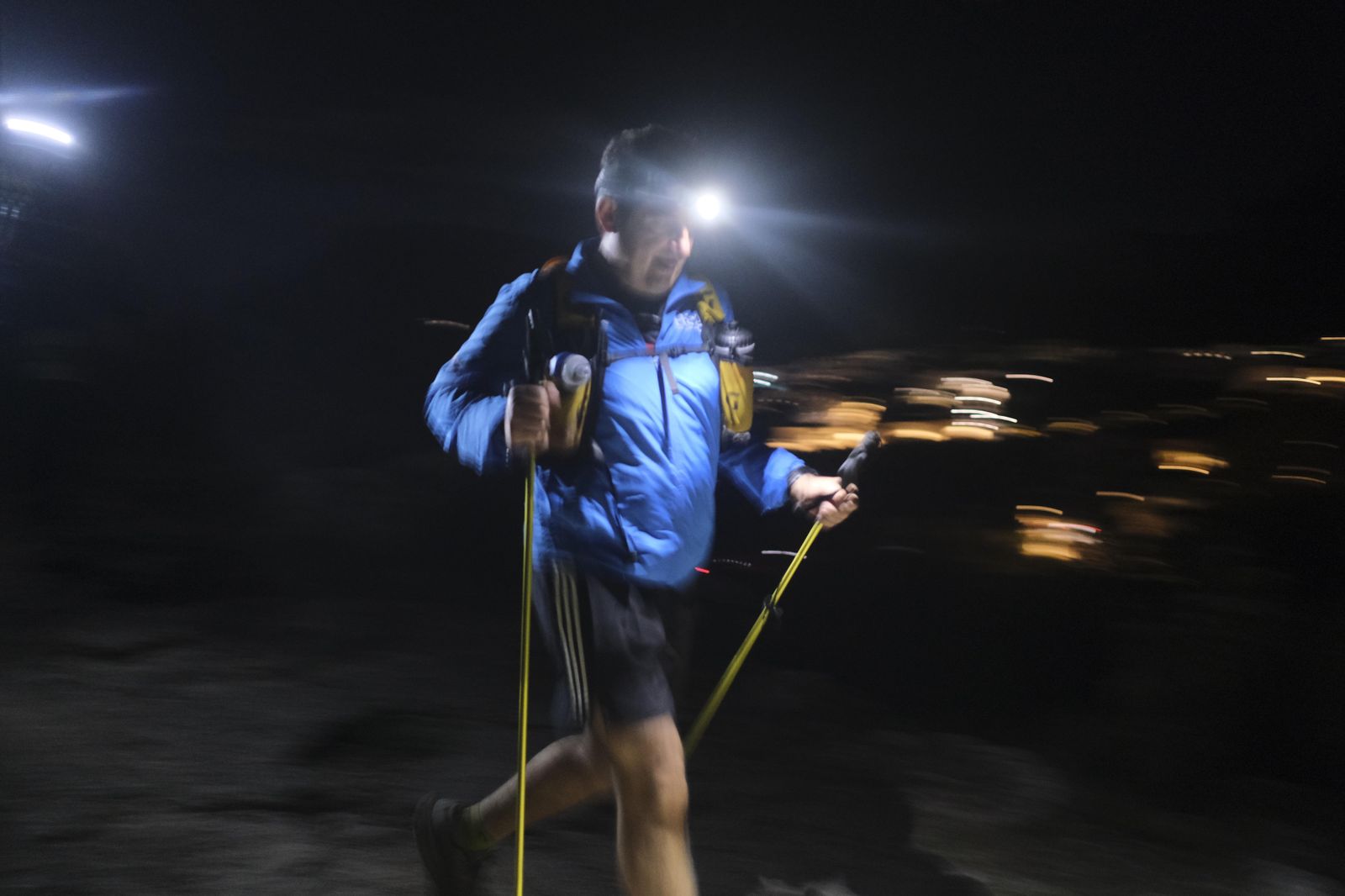 La noche de los 101 kilómetros, en fotos