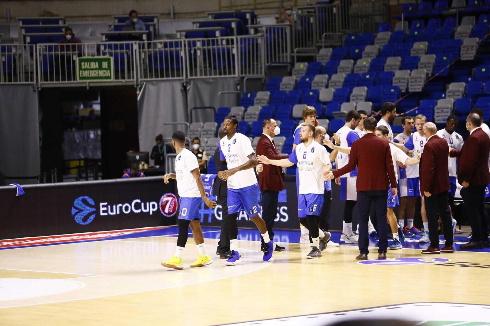 Las fotos del Unicaja-Mornar Bar