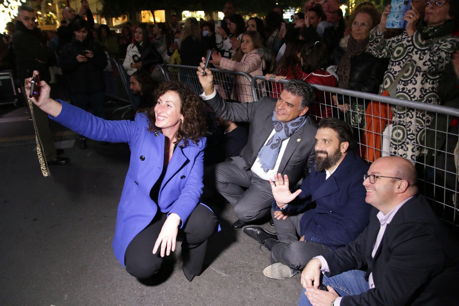 El encendido navideño de Almería, en imágenes