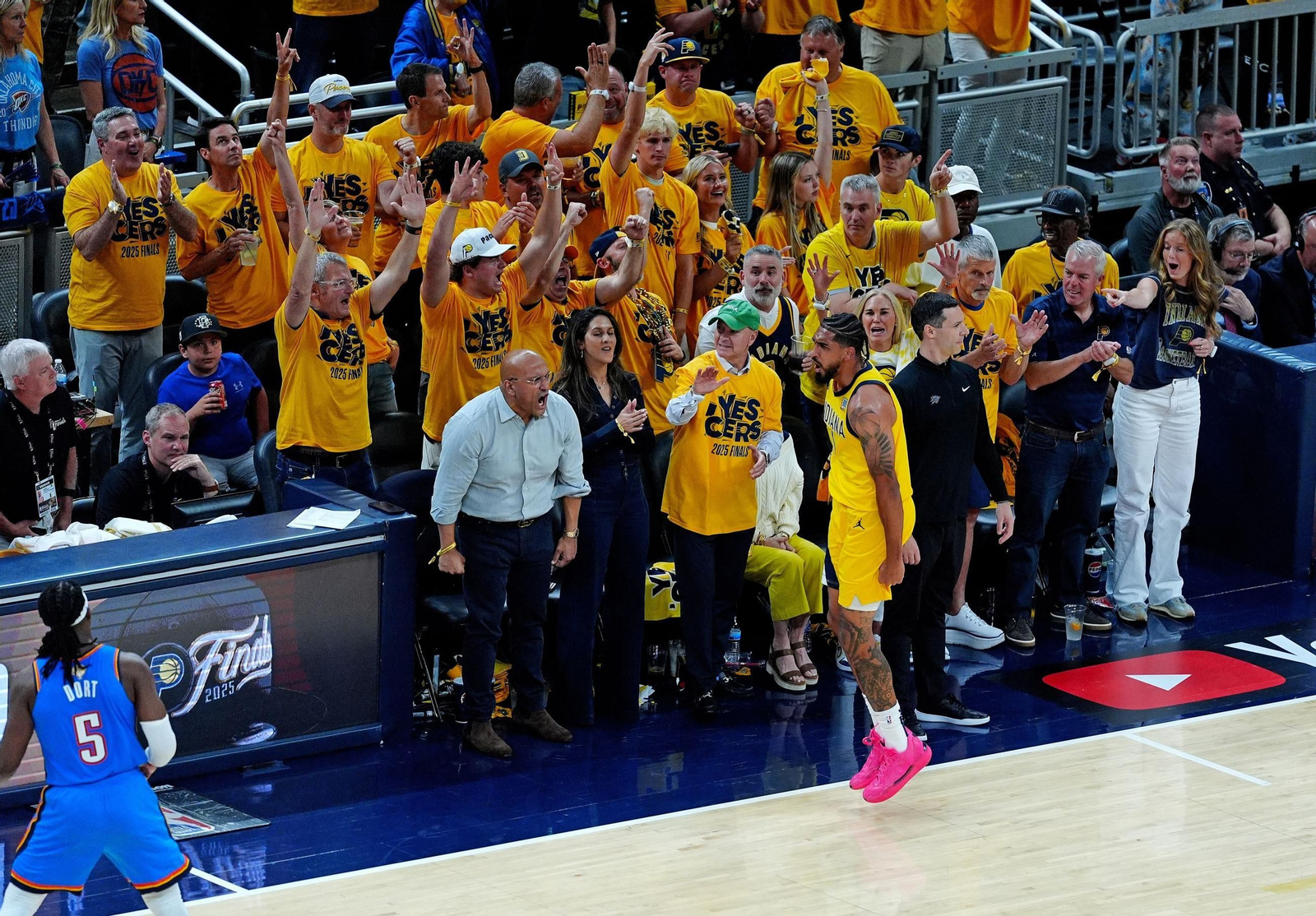 Las fotos de las Finales de la NBA | Partido 6