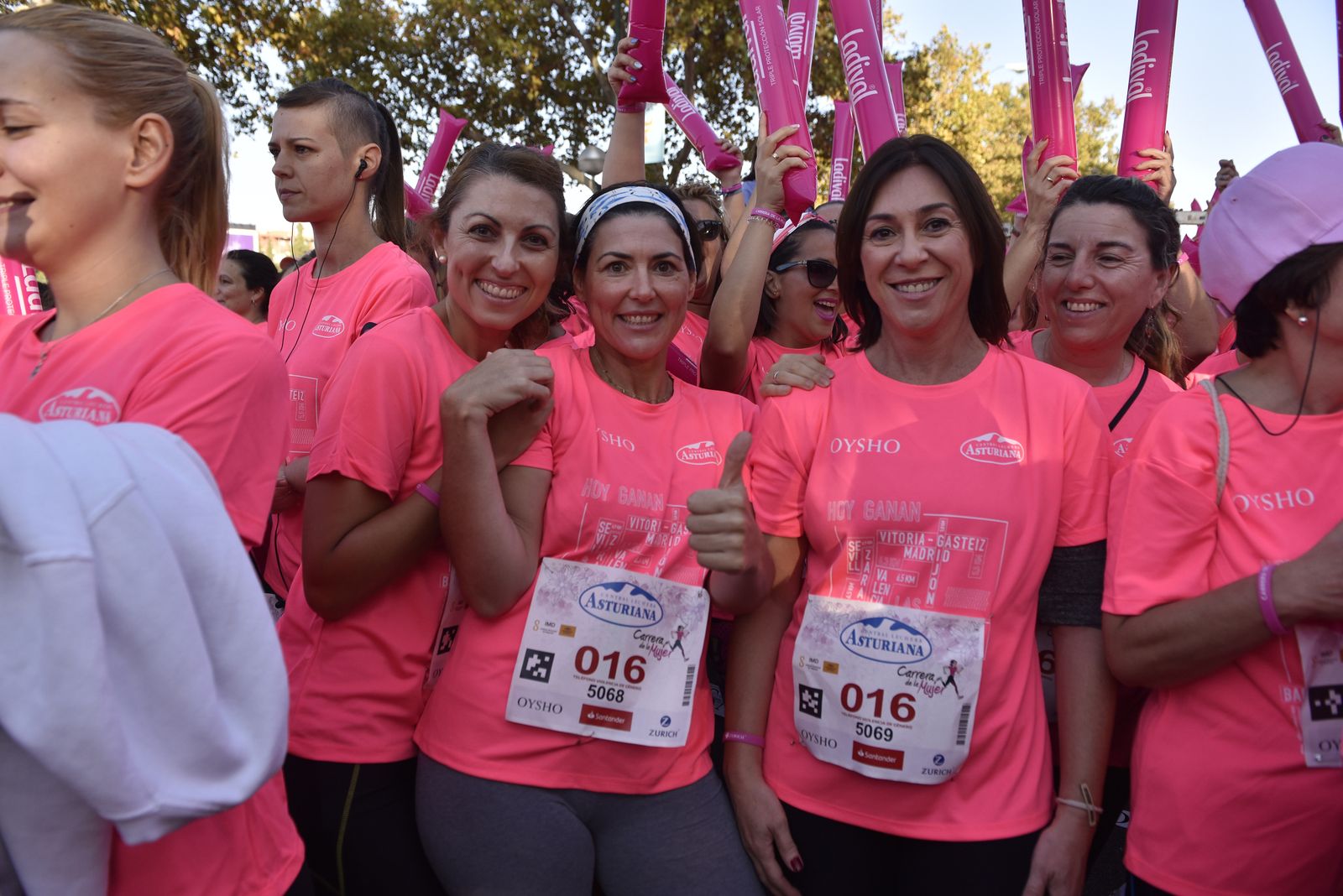 Las imágenes de La Carrera de la Mujer 6