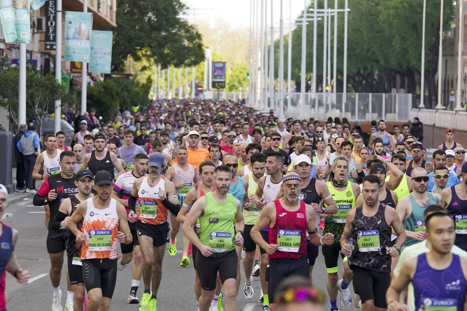 La Maratón de Zurich de Sevilla en Arjona, galeria 2