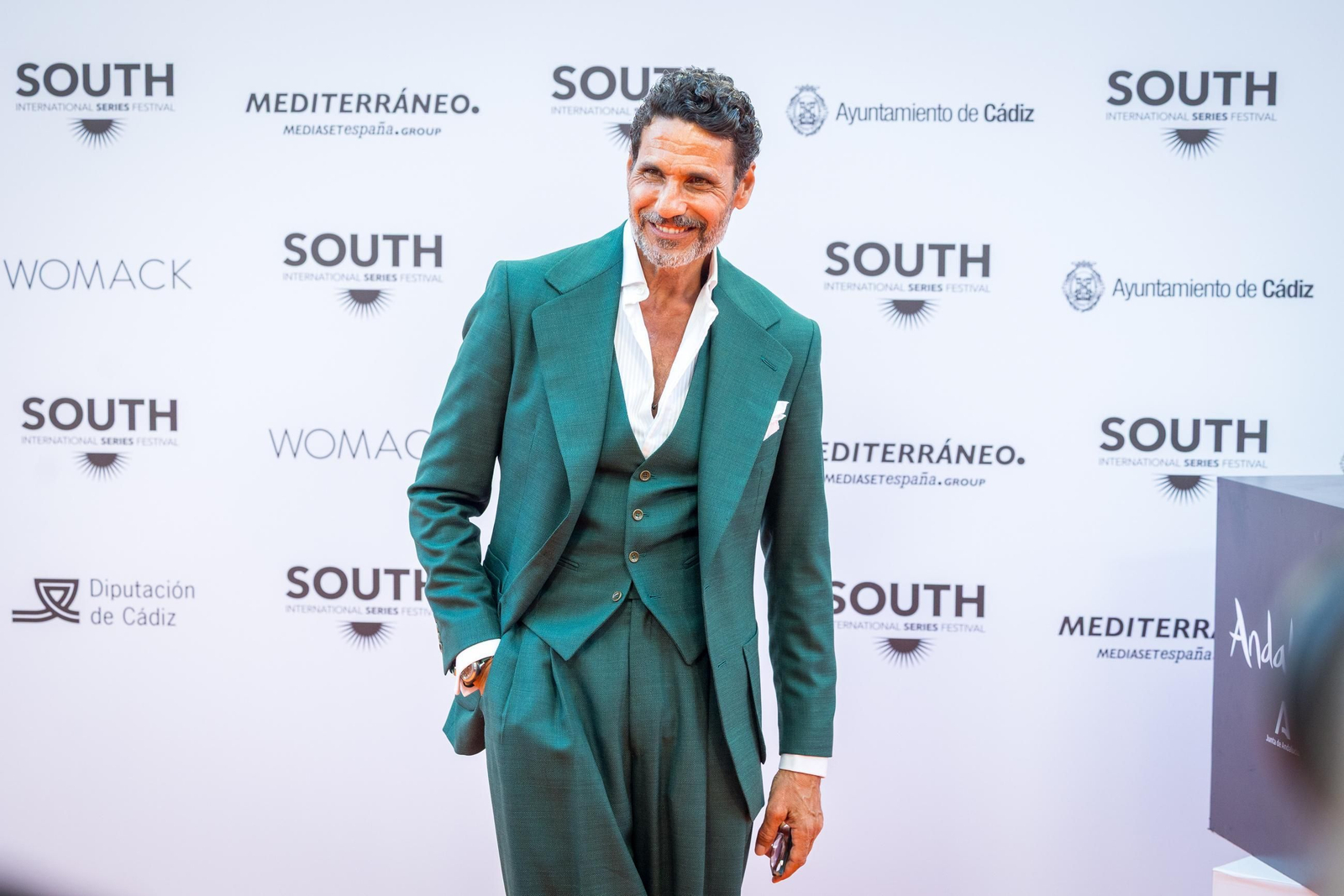 Imágenes de la alfombra roja del viernes 12 del South Series Festival